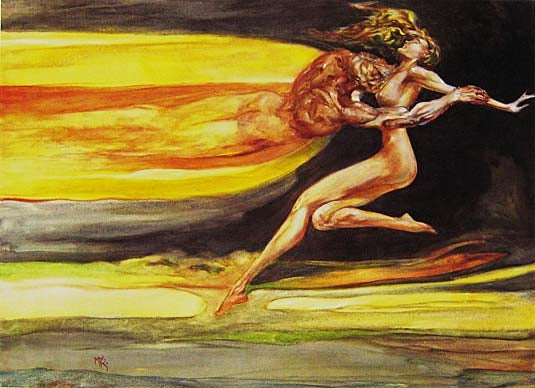 DANTE'S INFERNO PORTFOLIO MICHAEL W. KALUTA