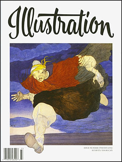 ILLUSTRATION MAGAZINE #21