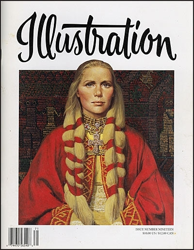 ILLUSTRATION MAGAZINE #19
