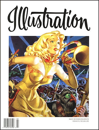 ILLUSTRATION MAGAZINE #18