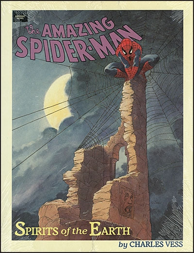THE AMAZING SPIDER-MAN SPIRITS OF THE EARTH