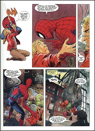 THE AMAZING SPIDER-MAN SPIRITS OF THE EARTH