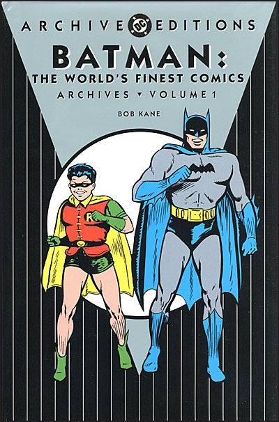 BATMAN The World's Finest Comics Archives Volume 1