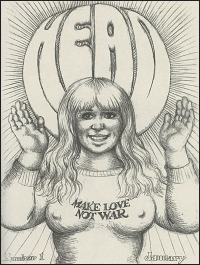 R. CRUMB SKETCHBOOK Volume 1 1964-1968