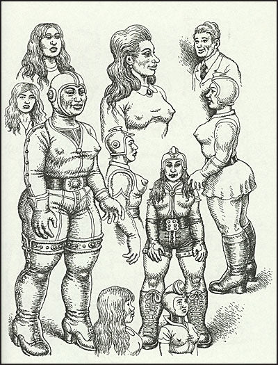R. CRUMB SKETCHBOOK Volume 2 1968-1975