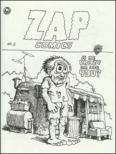 R. CRUMB SKETCHBOOK Volume 2 1968-1975