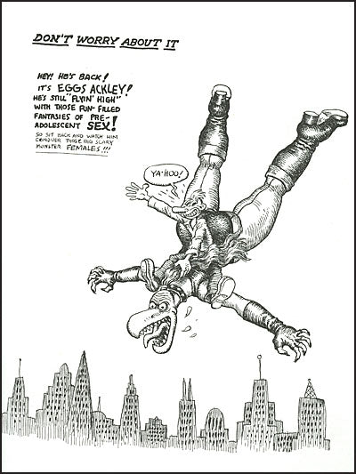 R. CRUMB SKETCHBOOK Volume 3 1975-1982