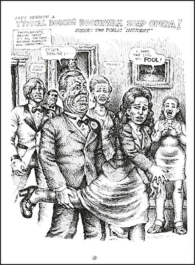 R. CRUMB SKETCHBOOK Volume 4 1982-1989