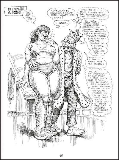R. CRUMB SKETCHBOOK Volume 4 1982-1989