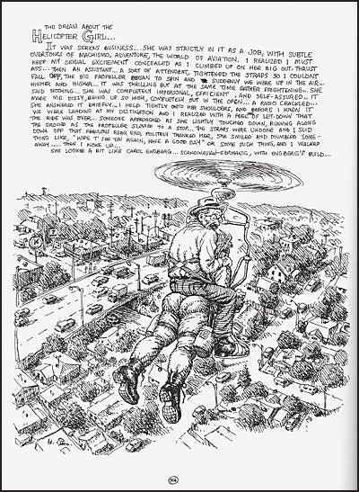 R. CRUMB SKETCHBOOK Volume 5 1989-1998