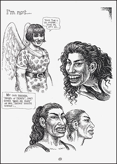 R. CRUMB SKETCHBOOK Volume 5 1989-1998