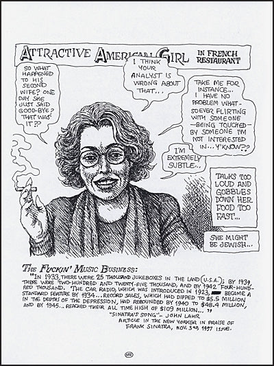 R. CRUMB SKETCHBOOK Volume 5 1989-1998