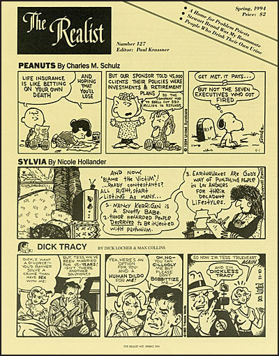 REALIST CARTOONS
