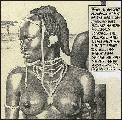 RUSS HEATH'S YELLOW HEAT Artist's Edition Portfolio