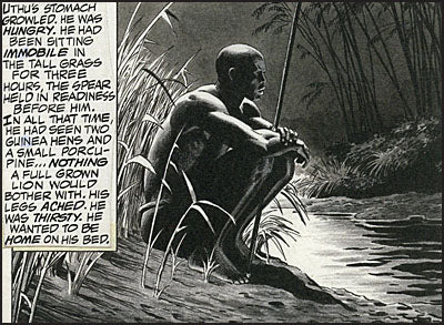 RUSS HEATH'S YELLOW HEAT Artist's Edition Portfolio