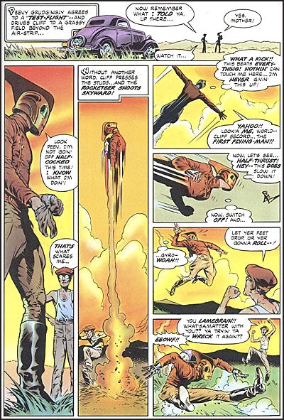 THE ROCKETEER All 5 Action Chapters