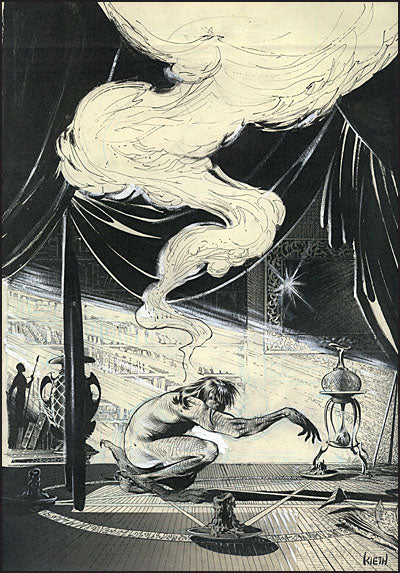 SANDMAN Gallery Kieth/Gaiman Signed Edition