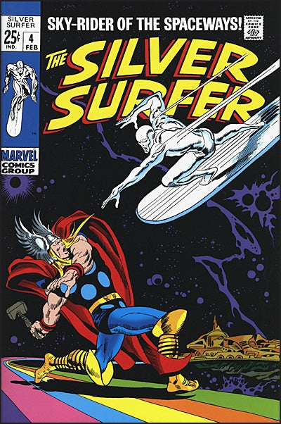 SILVER SURFER Omnibus Volume 1