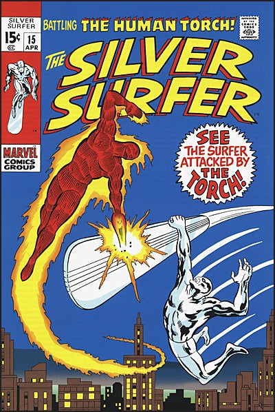 SILVER SURFER Omnibus Volume 1