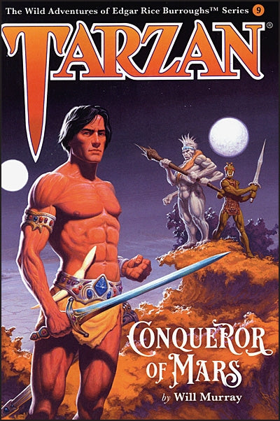 TARZAN CONQUEROR OF MARS Hardcover Signed
