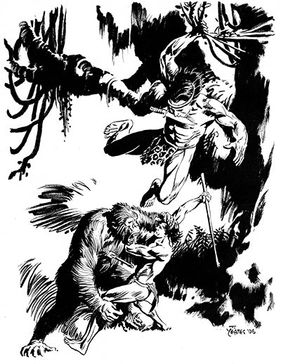 TWIXT TWO WORLDS #3 By Thomas Yeates Signed