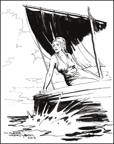 TWIXT TWO WORLDS #3 By Thomas Yeates Signed
