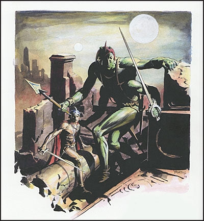 TWIXT TWO WORLDS #3 By Thomas Yeates Signed