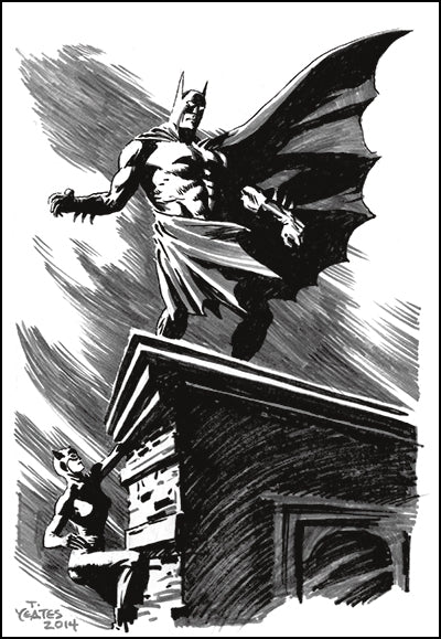 TWIXT TWO WORLDS #3 By Thomas Yeates Signed