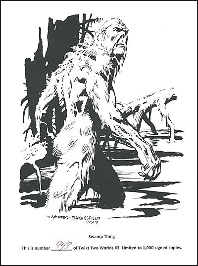 TWIXT TWO WORLDS #3 By Thomas Yeates Signed