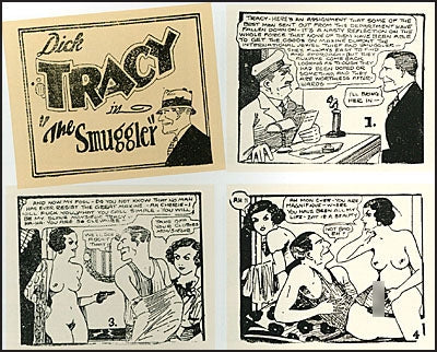 TIJUANA BIBLES Art and Wit in America's Forbidden Funnies 1930s-1950s HC
