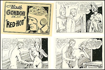 TIJUANA BIBLES Art and Wit in America's Forbidden Funnies 1930s-1950s HC