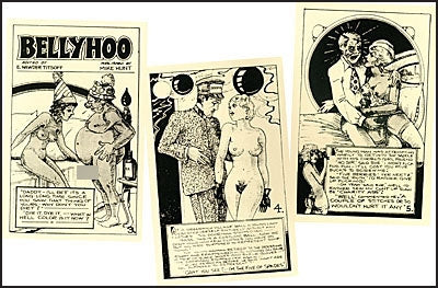 TIJUANA BIBLES Art and Wit in America's Forbidden Funnies 1930s-1950s HC