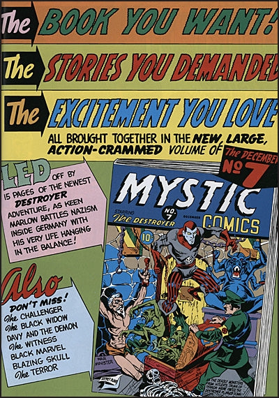 TIMELY'S GREATEST The Golden Age Simon & Kirby Omnibus