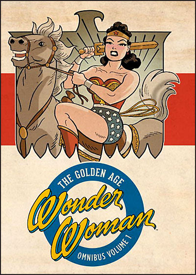 WONDER WOMAN The Golden Age Omnibus Vol 1 New Edition