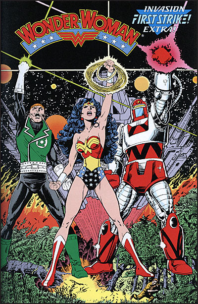 WONDER WOMAN By George Perez Omnibus Volume 2