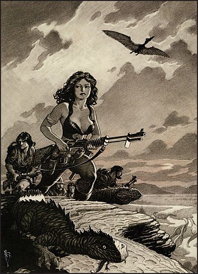 XENOZOIC By Mark Schultz