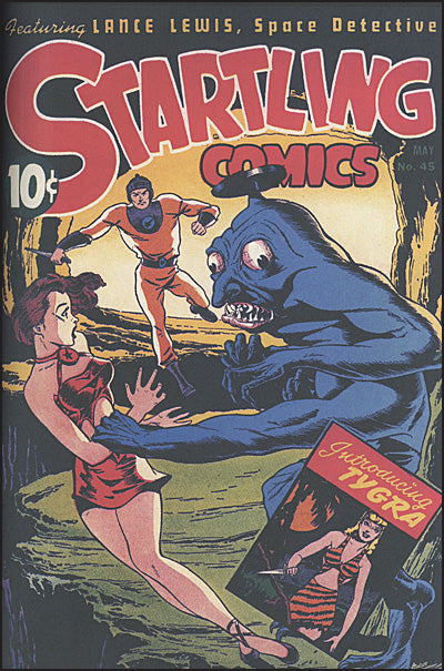 CLASSIC SCI-FI COMICS Volume 8 Lance Lewis Space Detective