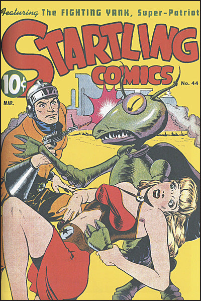 CLASSIC SCI-FI COMICS Volume 8 Lance Lewis Space Detective Hardcover
