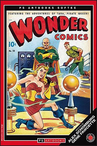 CLASSIC SCI-FI COMICS Volume 10 Wonder Comics