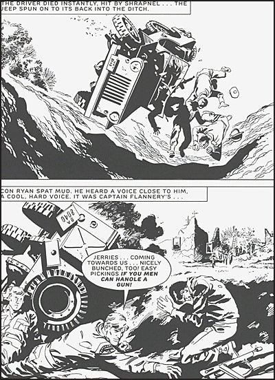 GEORGE MOLITERNI'S PSYCHO WAR STORIES