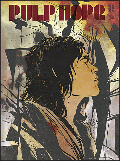 PULP HOPE 2 The Art of Paul Pope Hardcover