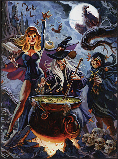 PHANTOM FATALE Pulp and Pulchritude By Dan Brereton with Original Drawing