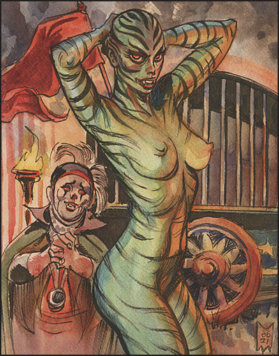 PHANTOM FATALE Pulp and Pulchritude By Dan Brereton Signed