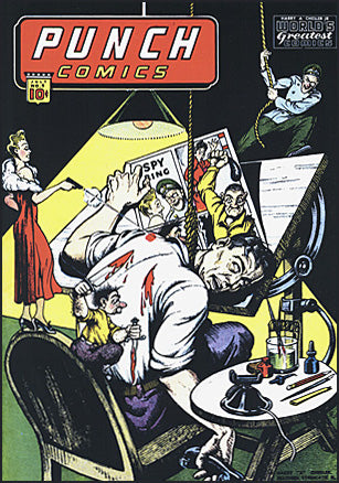 PUNCH COMICS #9 Facsimile Edition