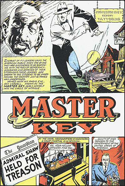 PUNCH COMICS #9 Facsimile Edition