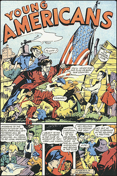 PUNCH COMICS #9 Facsimile Edition
