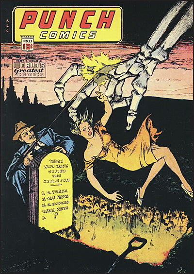 PUNCH COMICS #13 Facsimile Edition