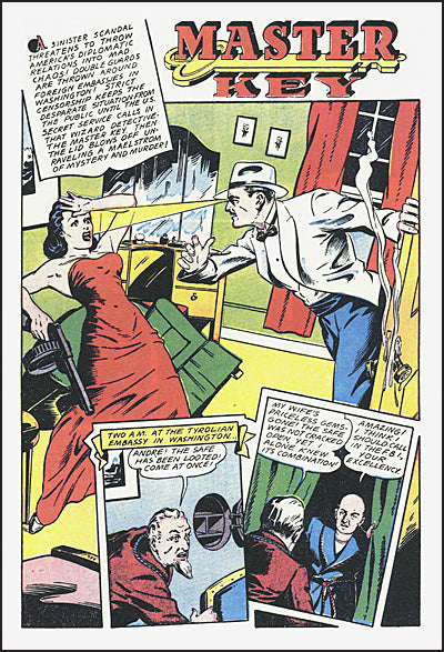 PUNCH COMICS #13 Facsimile Edition