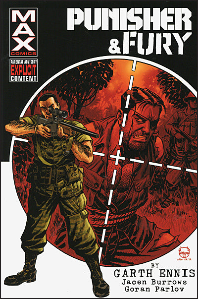 PUNISHER & FURY MAX Omnibus By Garth Ennis