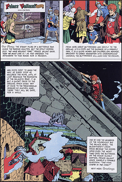 PRINCE VALIANT Volume 24